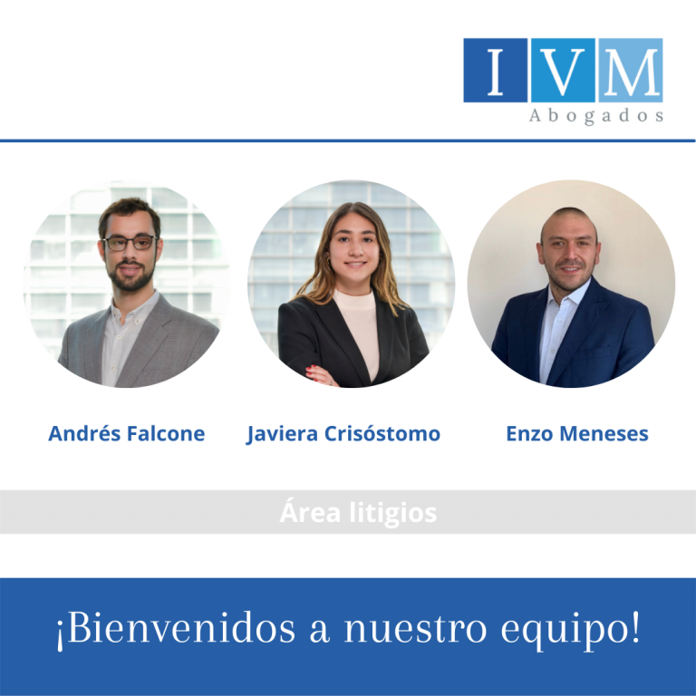IVM refuerza el equipo de litigios incorporando a tres abogados al área