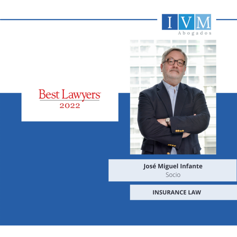 Reconocimiento de Best Lawyers 2022 a José Miguel Infante
