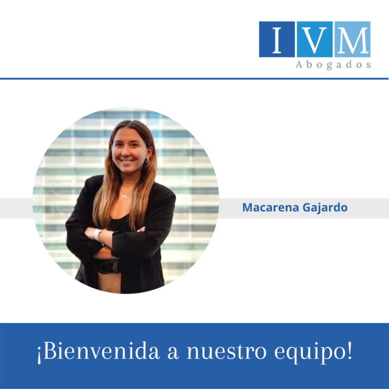 Macarena Gajardo se incorpora como nueva asociada de IVM