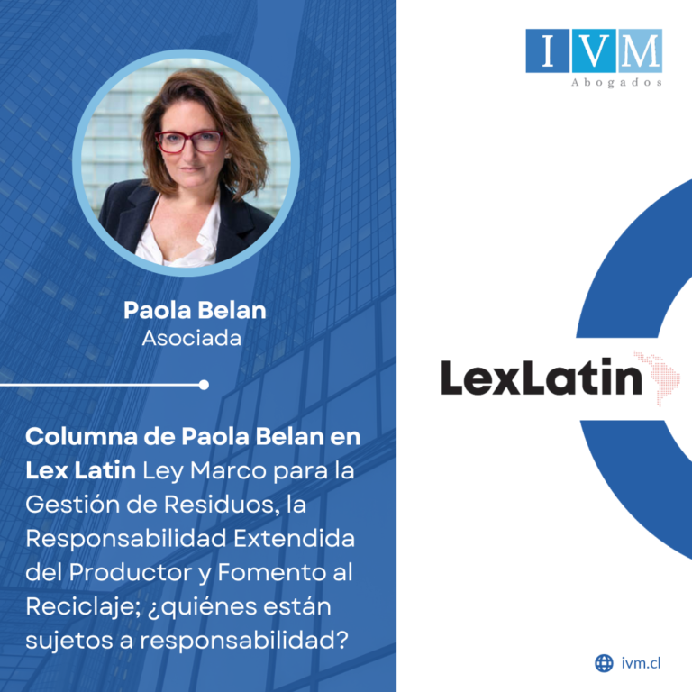 Columna de Paola Belan en Lex Latin