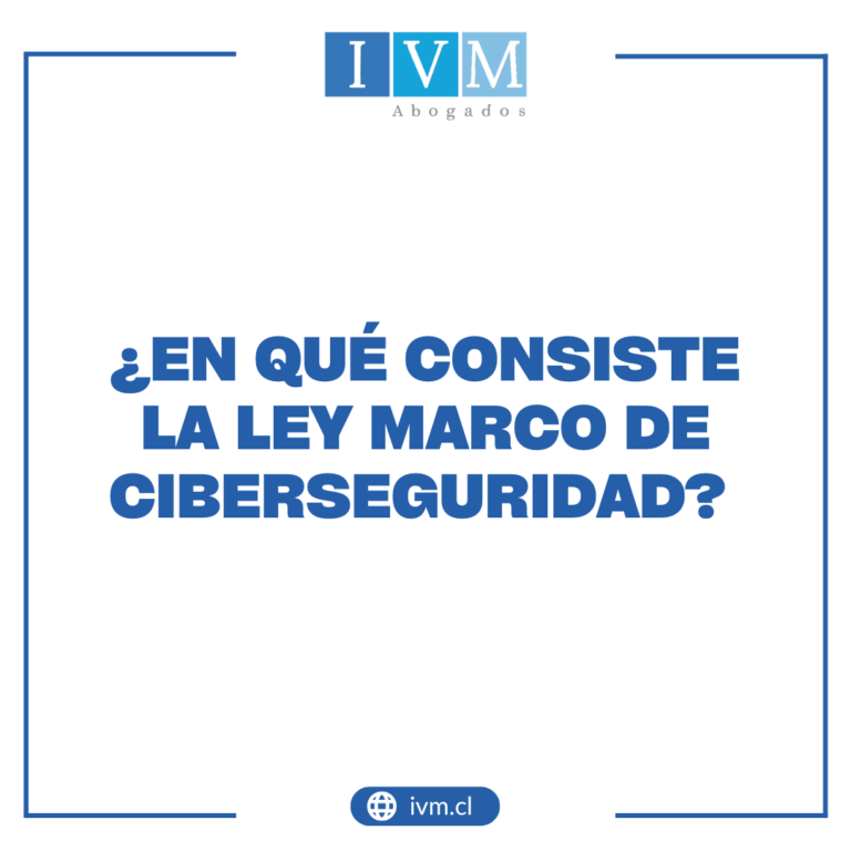 Todo sobre la Ley Marco de Ciberseguridad por nuestra asociada Paola Belan