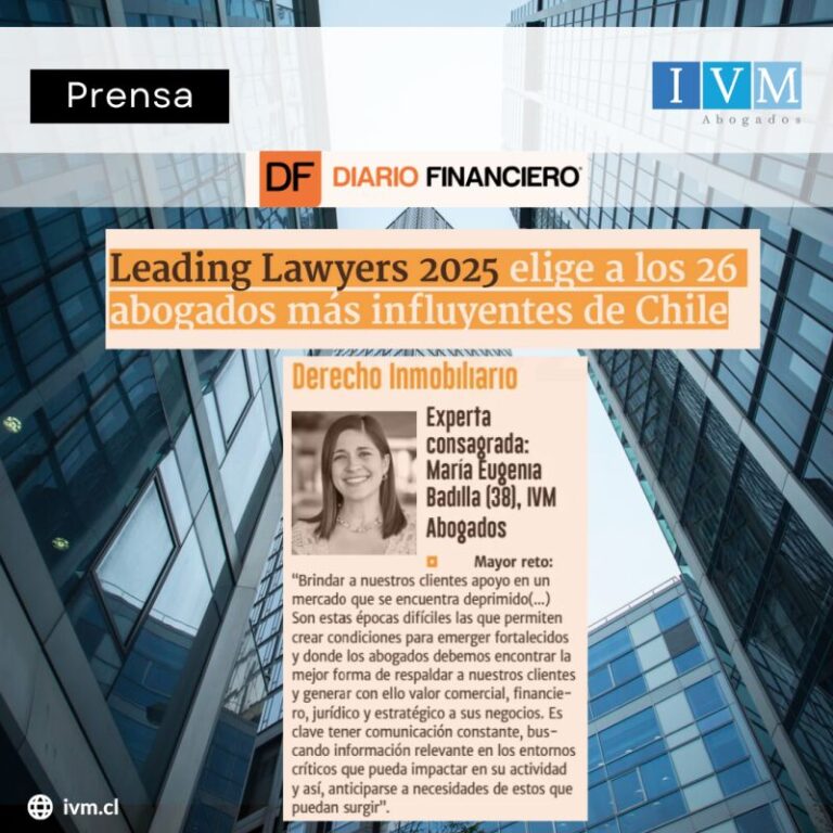 Diario Financiero informa sobre nuestra nueva socia