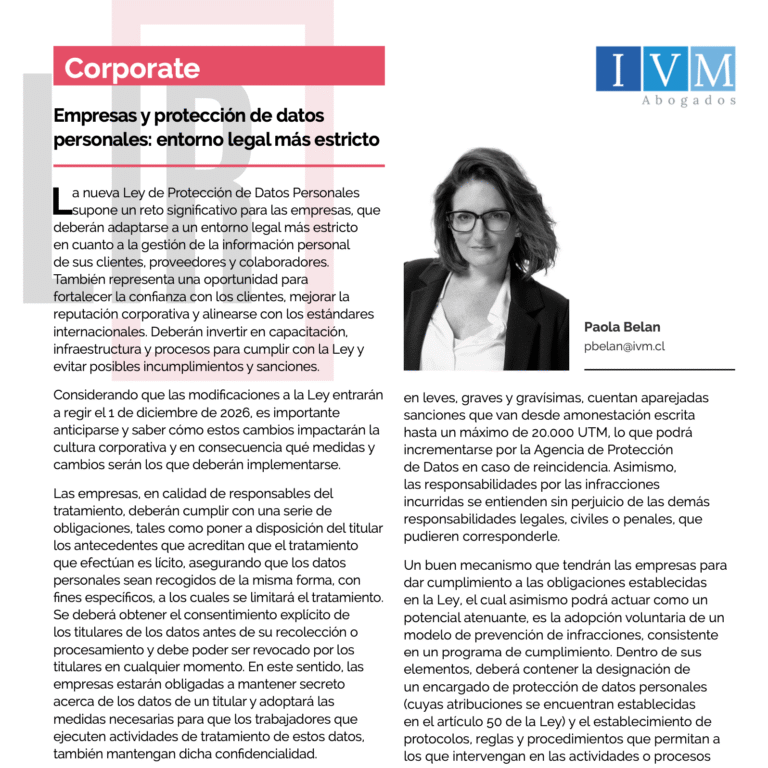 Revista Industria Legal Marzo