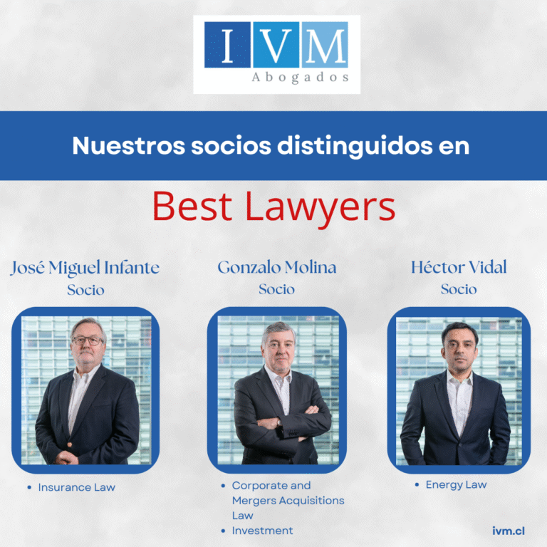 Nuestros socios distinguidos en Best Lawyers