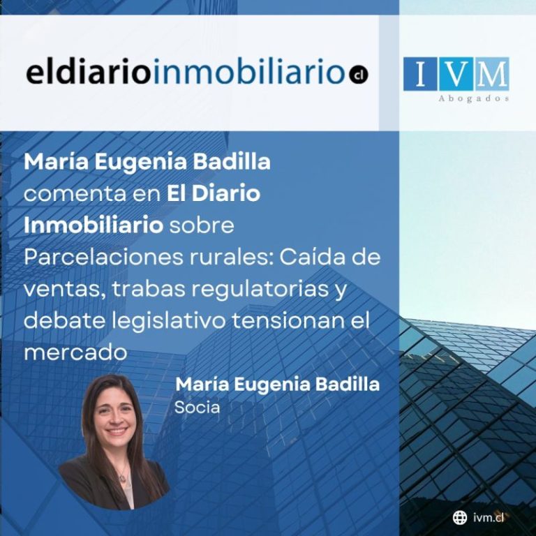 Entrevista en El Diario Inmobiliario a María Eugenia Badilla